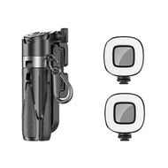 P15 Mini Selfie Stick Tripod Extendable Grip Phone Tripod with Detachable Remote for Vlog Photograph