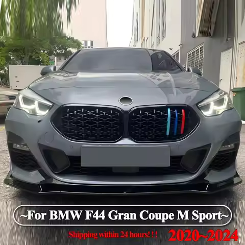 Car Front Bumper Spoiler Lip Splitter Diffuser For BMW 2 Series F44 218i 220i M235i 216d 218d 220d G