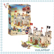 [Thinking Development] CubicFun P833h 3D Assembly Model – Pirate Castle| Puzzle Toys for Children