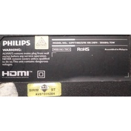 (D0039)(D0040) PHILIPS 43PFT4002S/98 PART TV USED (MAIN BOARD,TCON BOARD,TCON RIBBON,LVDS,SENSOR & P