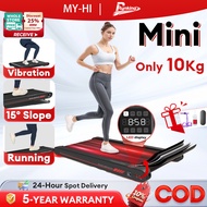 Portable Treadmill Walking Vibration Pad Fat Burning Multi-Function Incline Adjustment 3 In1 Low Noi