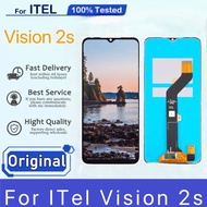 หน้าจอItel Vision 2S จอชุด จอ จอ+ทัช จอItel จอVision2S หน้าจอVision2S จอชุดVision2S อะไหล่มือถือ Lcd