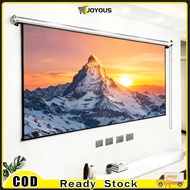 Skrin Projektor Projector Screen 3D 4K LCD Layar Projector Screen Screen Projector Wall Anti Light P