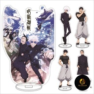 Standee Jujutsu Kaisen Acrylic Stand Geto Suguru Gojo Satoru Toji Fushiguro Amanai Riko Anime Keycha