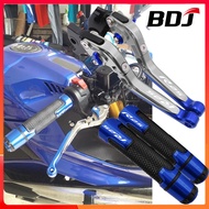 BDJ For Yamaha R25 V1 V2 V3 R 25 Brake Lever Adjustable Folding Handle Bar Grip Motorcycle Accessori