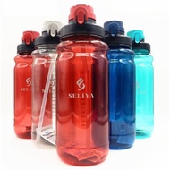 KLIK SELIYA JUMBO 2 Lt Drinking Bottle - 2000 Drinking Water Container LargeML