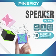 PINERGY Bluetooth Mini Speaker Model X1 360 ° Surround Sound Wireless Portable Speaker Bass PG-088