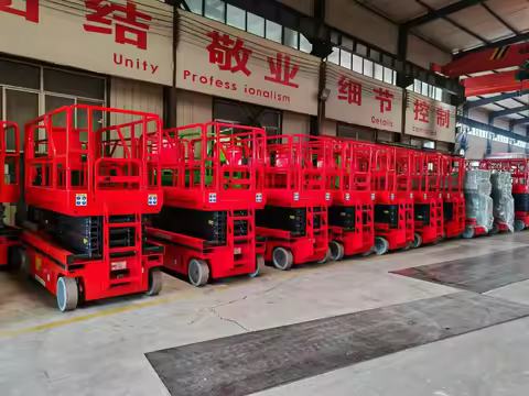 Electric Portable Crane Hot-selling Self-propelled Electric Scissor Lift 10m High-rise Portable Lift