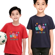 Haoyuan Grumble Bumble Nums Birthday T-Shirt Tshirt Casual Short Sleeve Loose Unisex Teenagers Tee T