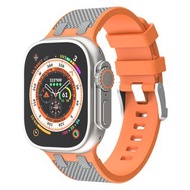🌟錶帶改裝系列🌟（農家橡樹系列）（現貨）（全新）（送手錶膜）蘋果運動硅膠矽膠錶帶防摔防撞耐水耐用，適合碼數38/40/41/42/44/45/49mm，適用於iwatch，蘋果手錶，蘋果錶帶，iwatch錶帶 strap suitable for size 42/44/45/49mm, suitable for iwatch, Apple watch, Apple watch strap iwatch watch strap，智能手錶，智能手錶錶帶，三星蘋果全有