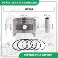 MESIN GX460 PISTON STDRing KIT PISTON ASSY/ PISTON SET DRIVE ENGINE