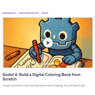 [Video Course] Godot 4: Build a Digital Coloring Book from Scratch | Learn Godot Game Design