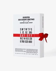 [夾］SEVENTEEN 2025 Season’s Greeting 年曆 Photo card