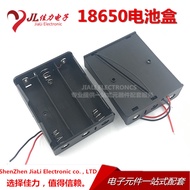 18650 Battery Box Three-Section Battery Box 18650 3-Section 18650 Battery Box with Cable