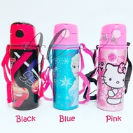 Angel Baby Hello Kitty Frozen McQueen Aluminium Water Bottle 600ML