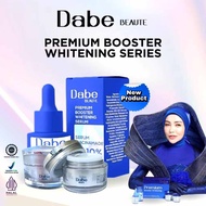 DAY CREAM & NIGHT CREAM PREMIUM & FACIAL WASH & TONER BOOSTER DABE BEAUTY ( ECER SATUAN )