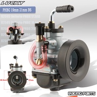 19mm BS 21mm BS PHBG Carburetor For Yamaha BWS ZUMA YQ50 50-100cc Engine 2 stroke 19mm 21mm BS motor