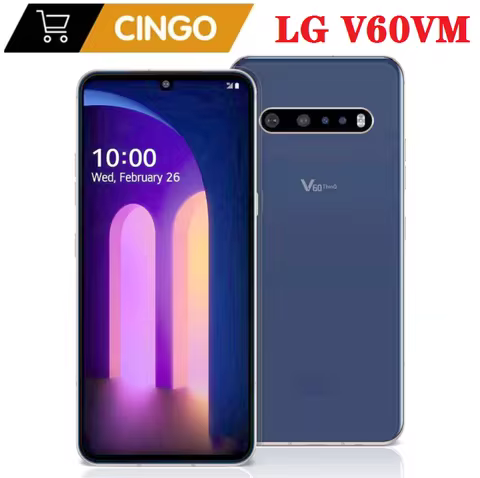 Unlocked original LG V60 ThinQ 5G V600AM/TM/VM 6.8-inch Qualcomm 865 4G/5G mobile phone 8GB memory 1