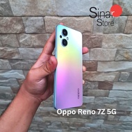 OPPO RENO 7Z 128 GB 5G Reno7Z 8 / 128GB Second Bekas Seken Original