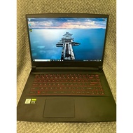 MSI GF65 i7 RTX3060 144HZ Gaming Laptop