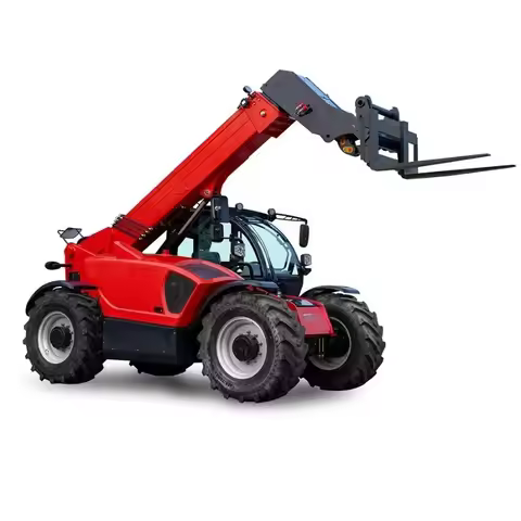 85hp EPA Diesel Engine Telescopic Handler 3 Ton 4x4 Rough Terrain Forklift Boom Lift Loader Telehand