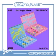 BSS(SEVENTEEN) 2nd Single Album 'TELEPARTY'