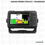 Garmin Striker Vivid 5cv + Transducer