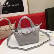 全新FR實物相hkluxehk 🎁Longchamp 瓏驤 le pliage cuir 17 Tote bag 手提袋 羊皮 單肩袋 Mini size
