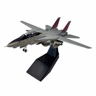 1/100 Scale US Grumman F-14 F14 Tomcat Bombcat Fighter Diecast Metal Airplane Plane Aircraft Model C