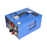 GTour 110v 12v dc 30mpa Automatic Shut Down Pressure Car Battery Air Compressor for PCP Airguns