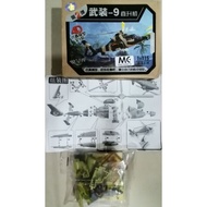 READY STOCK 4D MODEL DIY 4D JET - 9 FOR COLLECTION