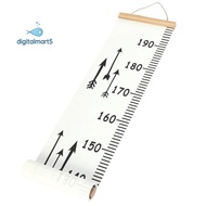 Children Kids Growth Chart Height Ruler Wall Sticker Ruler Growth Chart Wall Decal Height Measuremen