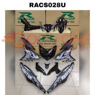 Rapido Y15ZR V2 EXCITER Limited Edition Cover Set (Sticker Tanam)
