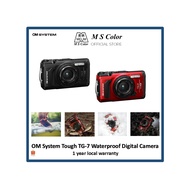 [READY STOCK | BUNDLE] OM SYSTEM Tough TG7 Digital Camera