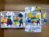 龍珠 dragonball adverge 2 食玩 4隻