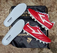 SEPATU SEPAK BOLA SEVSPO SERI MAESTRO FG LEATHER (KULIT SAPI) Zs FREE GYMSAK & INSOLE