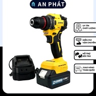 Drama D-02 battery drill Brushless motor autolock head uses 4cm universal battery foot