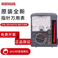 Pointer Multimeter SANWA SANWA YX360TRF Analog Multimeter EM7000/CX506A/YX361TR