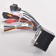 ️ Car Radio Stereo Wire Harness Adapter Android 16Pin Chevr