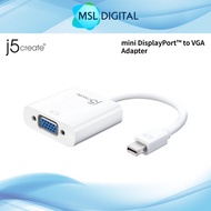 J5create JDA112 mini DisplayPortTM to VGA Adapter
