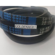 Yanmar harvester parts bando belt  SB58 kubota harvester parts belt