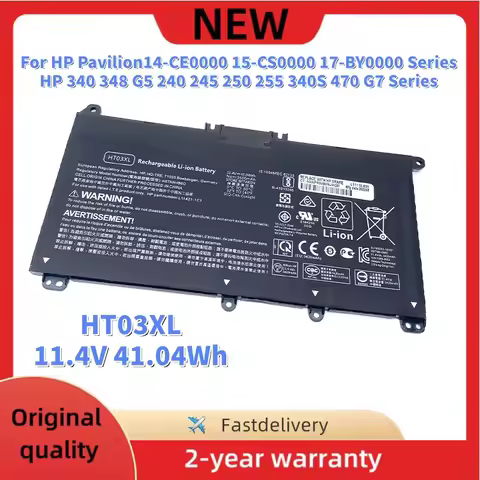 HT03XL Laptop Battery For HP Pavilion 14-CE 14-CF 15-DA 15-CS 17-CA TPN-Q208 TPN-C135 TPN-I130 L1142