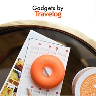 Travel Gadgets Trendy Swivel Pill Box Pill Suitcase Medicine Box Portable Pill Box Medicine Storage Box Kotak Ubat