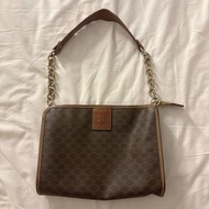 Celine Vintage Macadam Clutch