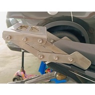 PARAM Monorack Lipat Stainless Steel CNC Y15 / VF3I / LC135 V8 FI LC135 V2-V7 / Y16 V1 V2 / RS150 RS