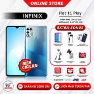 handphone infinix hot 11 play HOT 11 PLAY ram 4+64gb garansi resmi