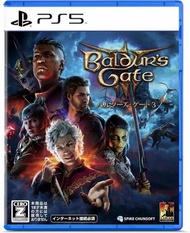 PlayStation - PS5 柏德之門3 Baldur’s Gate 3 (英文/ 日文版)