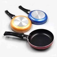 Japanese Style 12cm Outdoor Mini Pan Non-Stick Pan Omelet Pan Electric Fire Universal Non-Stick Pan 