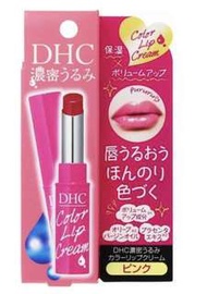 🇯🇵DHC 濃密保濕潤色護唇膏💄粉色