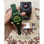 G-Shock Dw-6900cc3 Hijau